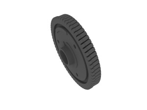 Front Wiper Gear Mercedes W202 W203 A2038200342 Modèles 3D en vedette
