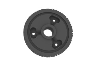 Front Wiper Gear Mercedes W202 W203 A2038200342 Modèles 3D en vedette
