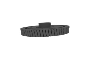 Front Wiper Gear Mercedes W202 W203 A2038200342 Modèles 3D en vedette