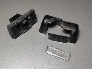 FOORD TRANSIT MK5 MK6 MK7 REAR BACK NUMBER PLATE LIGHT 86VB13550AK 3D Принт Модель