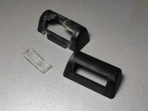 FOORD TRANSIT MK5 MK6 MK7 REAR BACK NUMBER PLATE LIGHT 86VB13550AK 3D Принт Модель