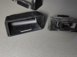 FOORD TRANSIT MK5 MK6 MK7 REAR BACK NUMBER PLATE LIGHT 86VB13550AK 3D Принт Модель
