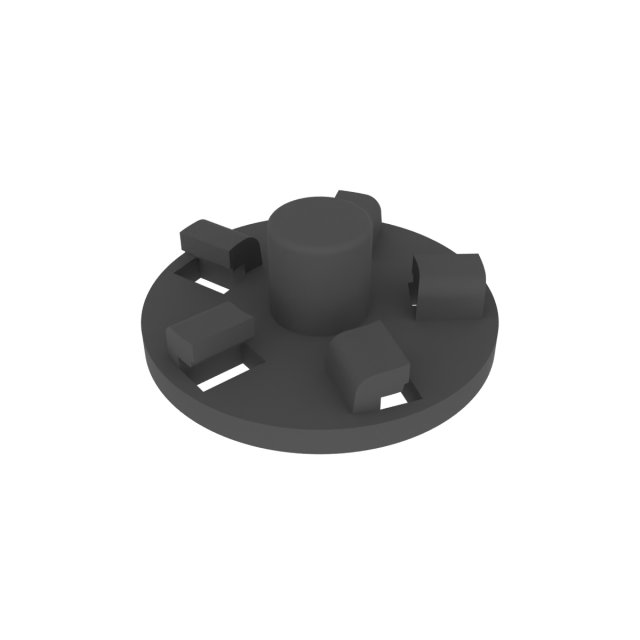 Coupling for vegetable cutter for meat grinder Grunhelm Modelo de Impressão 3D .c4d .max .obj .3ds .fbx .stl .blend 