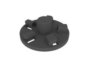 Coupling for vegetable cutter for meat grinder Grunhelm 3D Print Model