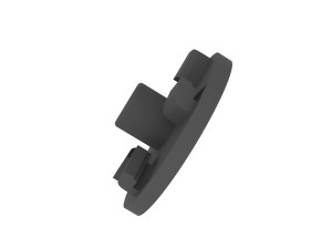 Coupling for vegetable cutter for meat grinder Grunhelm Modelo de Impressão 3D
