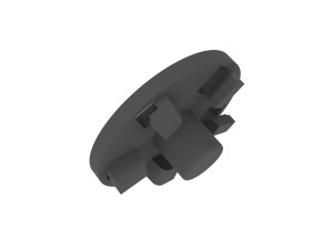 Coupling for vegetable cutter for meat grinder Grunhelm Modelo de Impressão 3D