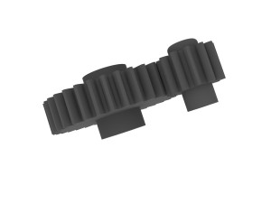 Gear sets driving and driven STIHL 48166402400 48166402401 Modelo de Impressão 3D