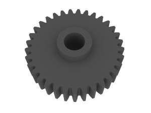 Gear sets driving and driven STIHL 48166402400 48166402401 Modelo de Impressão 3D