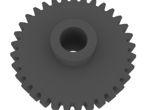 Gear sets driving and driven STIHL 48166402400 48166402401 Modelo de Impressão 3D