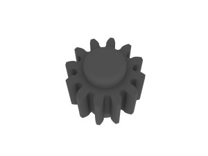 Gear sets driving and driven STIHL 48166402400 48166402401 Modelo de Impressão 3D