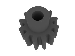 Gear sets driving and driven STIHL 48166402400 48166402401 Modelo de Impressão 3D