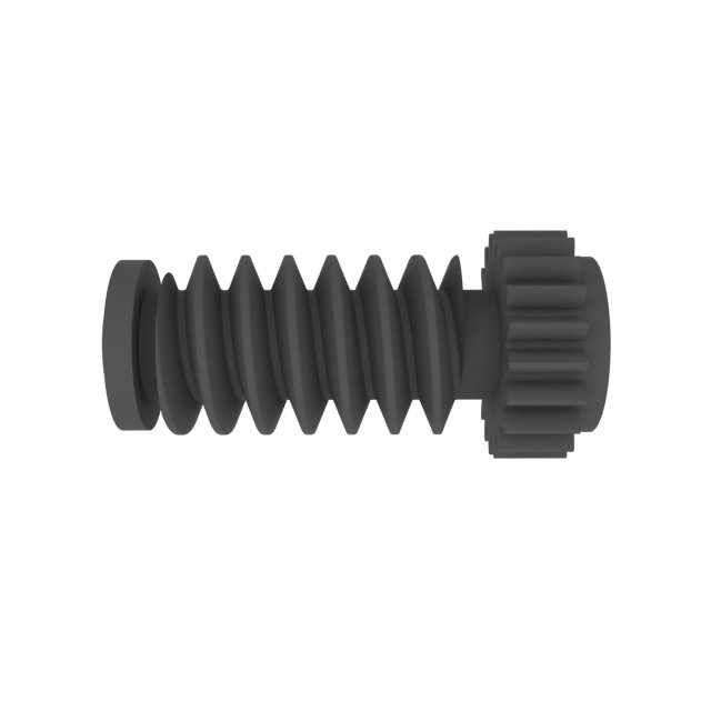 Hella turbocharger actuator gear for Mercedes Benz 253010862 type B Model do druku 3D .c4d .max .obj .3ds .fbx .stl .blend 