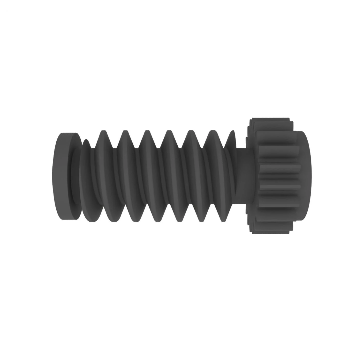 Hella turbocharger actuator gear for Mercedes Benz 253010862 type B 3D Print Model .c4d .max .obj .3ds .fbx .stl .blend 