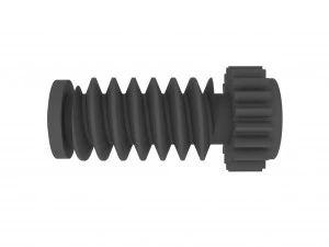 Engrenage d'actionneur de turbocompresseur Hella pour Mercedes Benz 253010862 type B Modèles 3D en vedette