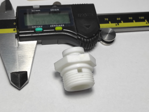 High-pressure washer switch valve for Huter 3D Print Model
