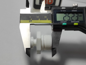 High-pressure washer switch valve for Huter 3D Print Model