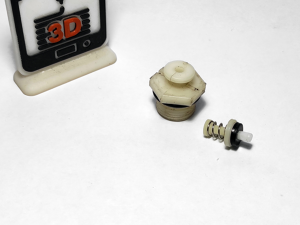 High-pressure washer switch valve for Huter 3D Print Model