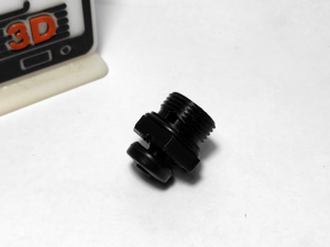 High-pressure washer switch valve for Huter 3D Print Model