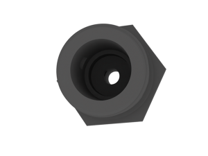 High-pressure washer switch valve for Huter 3D Print Model