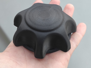 Volkswagen Sharan Front Seat Adjustment Knob 7M0881671B 3D Принт Модель
