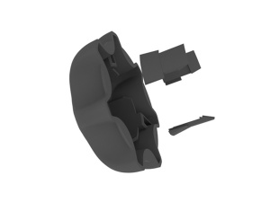 Volkswagen Sharan Front Seat Adjustment Knob 7M0881671B 3D Принт Модель