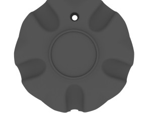 ASA BBS Custom Wheel Center Cap 8B327 83225 3D 프린트 모델
