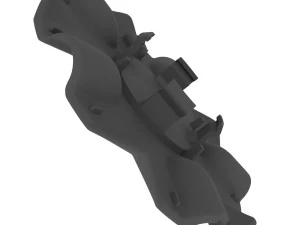 ASA BBS Custom Wheel Center Cap 8B327 83225 3D Print Model