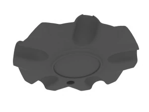 ASA BBS Custom Wheel Center Cap 8B327 83225 3D Print Model