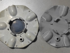 ASA BBS Custom Wheel Center Cap 8B327 83225 3Dプリントモデル