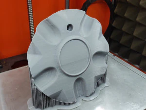 ASA BBS Custom Wheel Center Cap 8B327 83225 3D Print Model