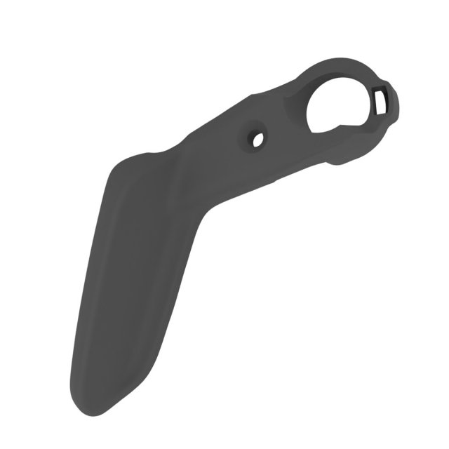 Plastic lever for adjusting the steering column in Renault Grand Scenic 4 488102880R 3D Принт Модель .c4d .max .obj .3ds .fbx .stl .blend 