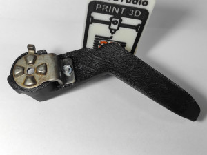 Plastic lever for adjusting the steering column in Renault Grand Scenic 4 488102880R 3D Принт Модель