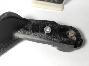 Plastic lever for adjusting the steering column in Renault Grand Scenic 4 488102880R 3D Принт Модель