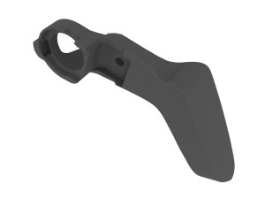 Plastic lever for adjusting the steering column in Renault Grand Scenic 4 488102880R 3D Принт Модель