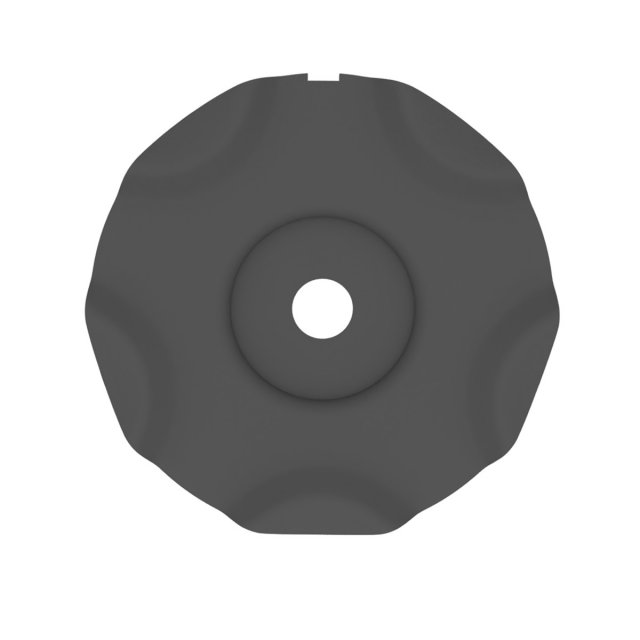 Borbet Wheel Center Cap 3221 Modelo de Impressão 3D .c4d .max .obj .3ds .fbx .stl .blend 