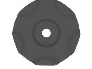 Borbet Wheel Center Cap 3221 3D 프린트 모델