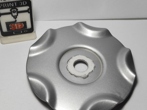 Borbet Wheel Center Cap 3221 Modelo de Impressão 3D