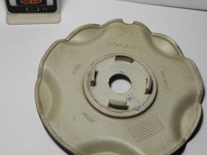 Borbet Wheel Center Cap 3221 Modelo de Impressão 3D