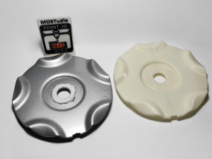 Borbet Wheel Center Cap 3221 Modelo de Impressão 3D