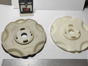 Borbet Wheel Center Cap 3221 Modelo de Impressão 3D