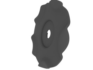 Borbet Wheel Center Cap 3221 Modelo de Impressão 3D