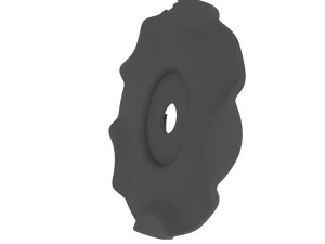 Borbet Wheel Center Cap 3221 3D Print Model