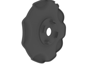 Borbet Wheel Center Cap 3221 Modelo de Impressão 3D