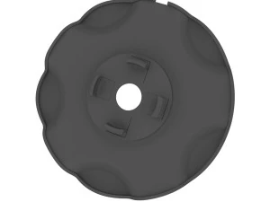 Borbet Wheel Center Cap 3221 3D Print Model