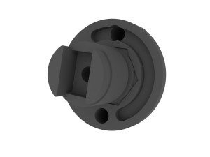 Bauer gearshift knob 56416 3D Print Model