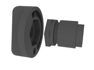 Bauer gearshift knob 56416 3D Print Model