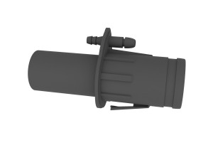 The nozzle of the washing vacuum cleaner Bosch BWD41720 3Dプリントモデル