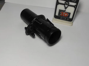 The nozzle of the washing vacuum cleaner Bosch BWD41720 3D Print Model