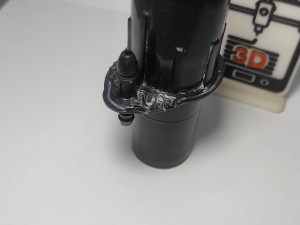The nozzle of the washing vacuum cleaner Bosch BWD41720 3D 打印模型