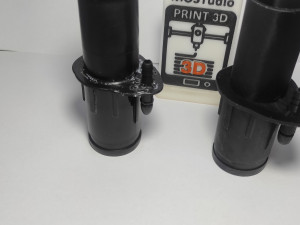 The nozzle of the washing vacuum cleaner Bosch BWD41720 3D 打印模型
